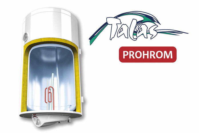 Slika Bojler ELIT Talas M80V INOX vertikalni